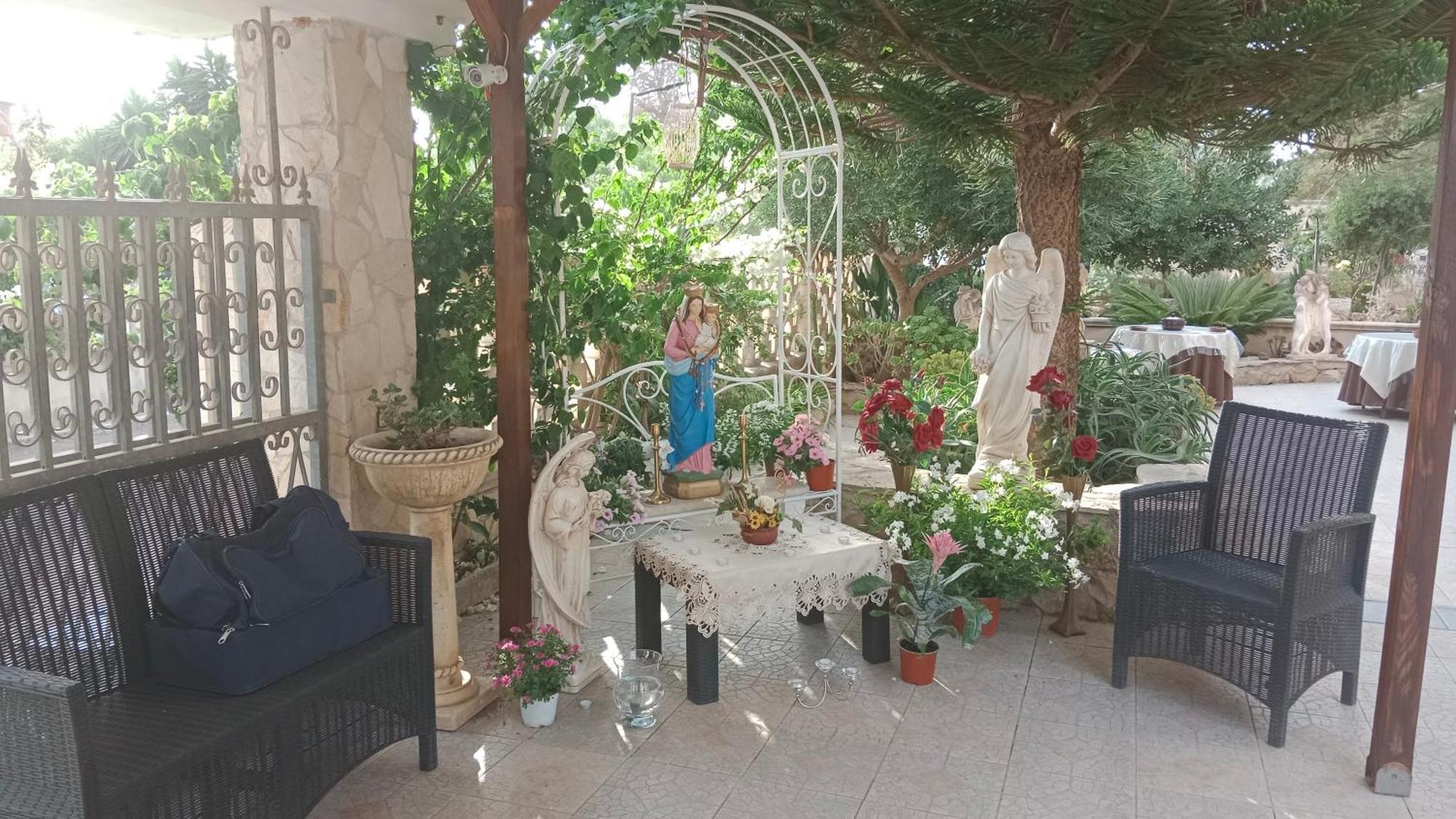 Alloggio In Villa Cristina B&B Gallipoli Ngoại thất bức ảnh
