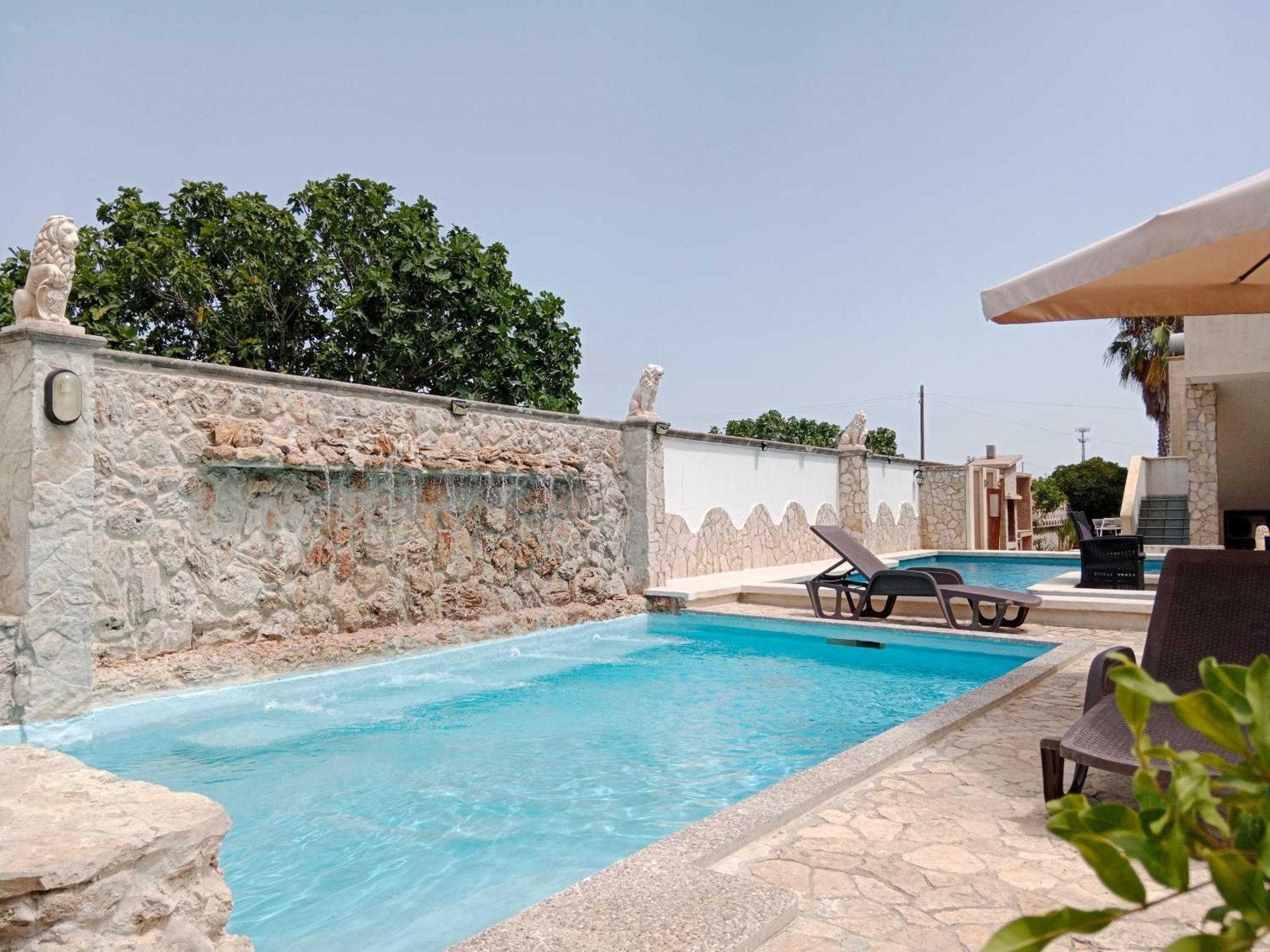 Alloggio In Villa Cristina B&B Gallipoli Ngoại thất bức ảnh