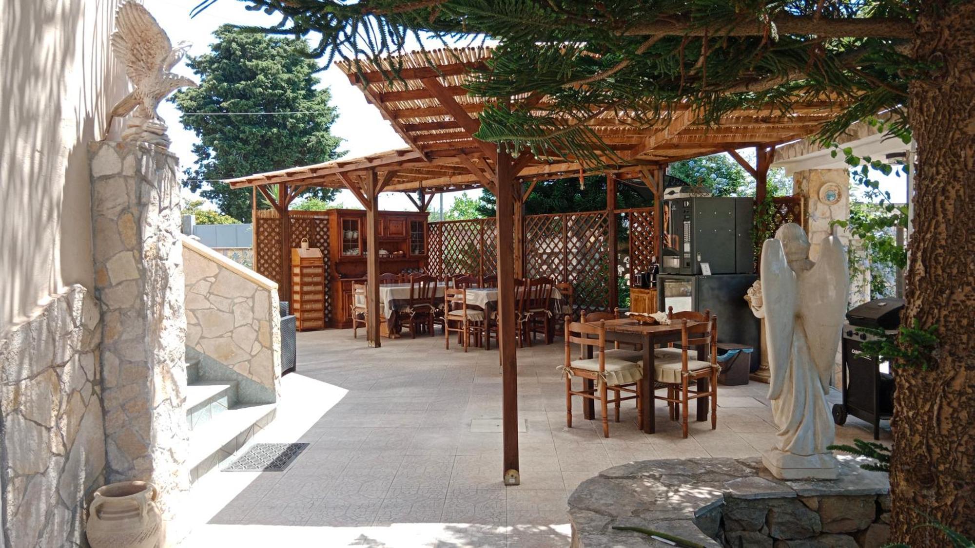 Alloggio In Villa Cristina B&B Gallipoli Ngoại thất bức ảnh