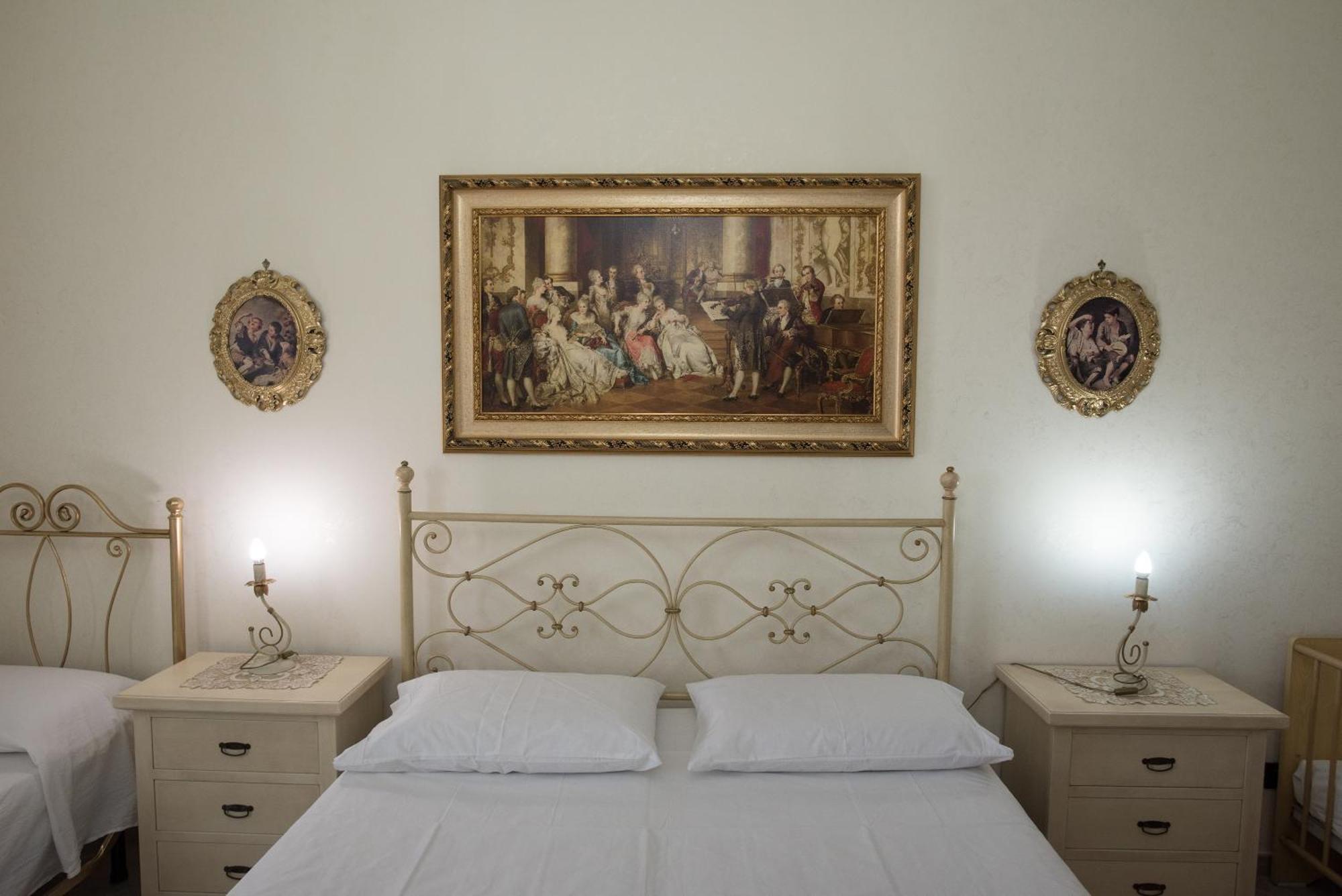 Alloggio In Villa Cristina B&B Gallipoli Ngoại thất bức ảnh
