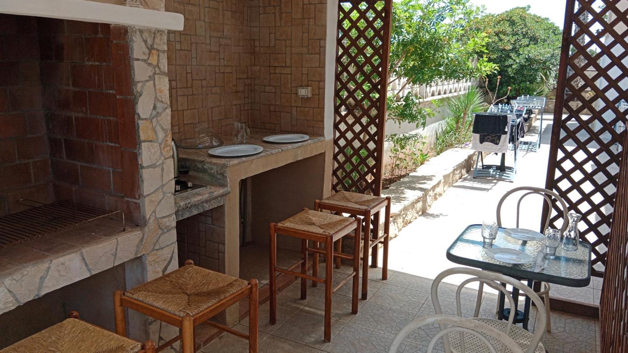 Alloggio In Villa Cristina B&B Gallipoli Ngoại thất bức ảnh