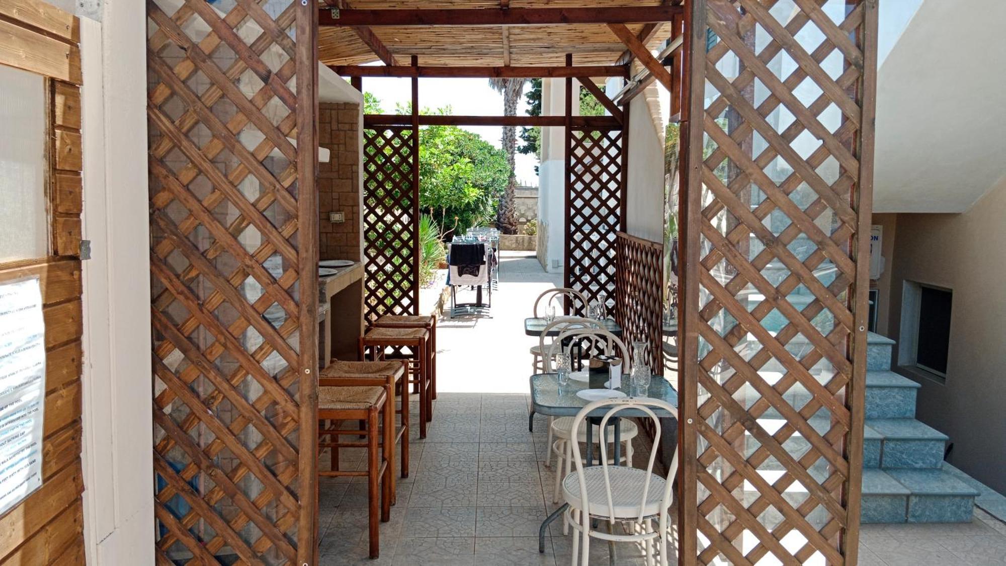 Alloggio In Villa Cristina B&B Gallipoli Ngoại thất bức ảnh
