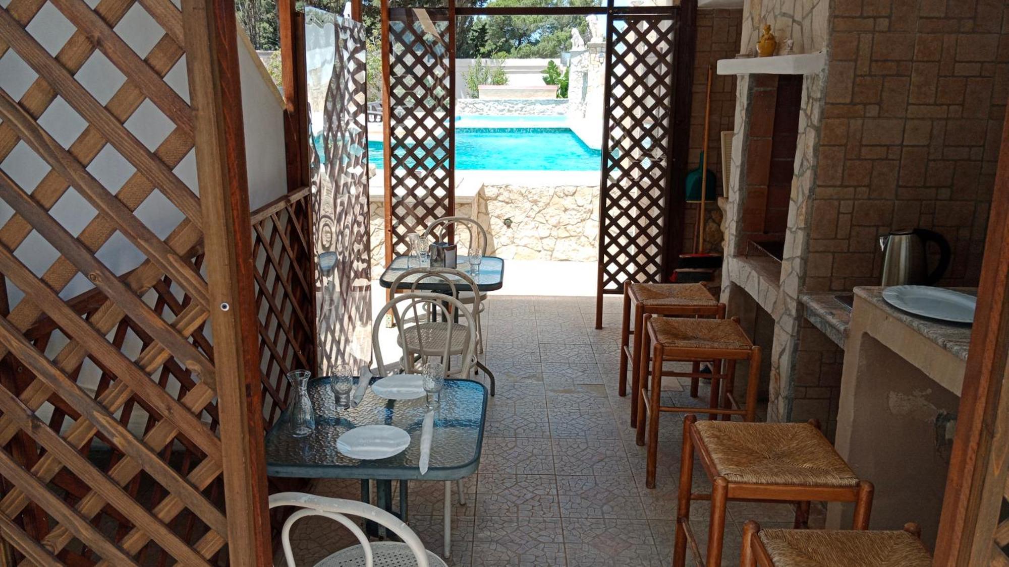 Alloggio In Villa Cristina B&B Gallipoli Ngoại thất bức ảnh