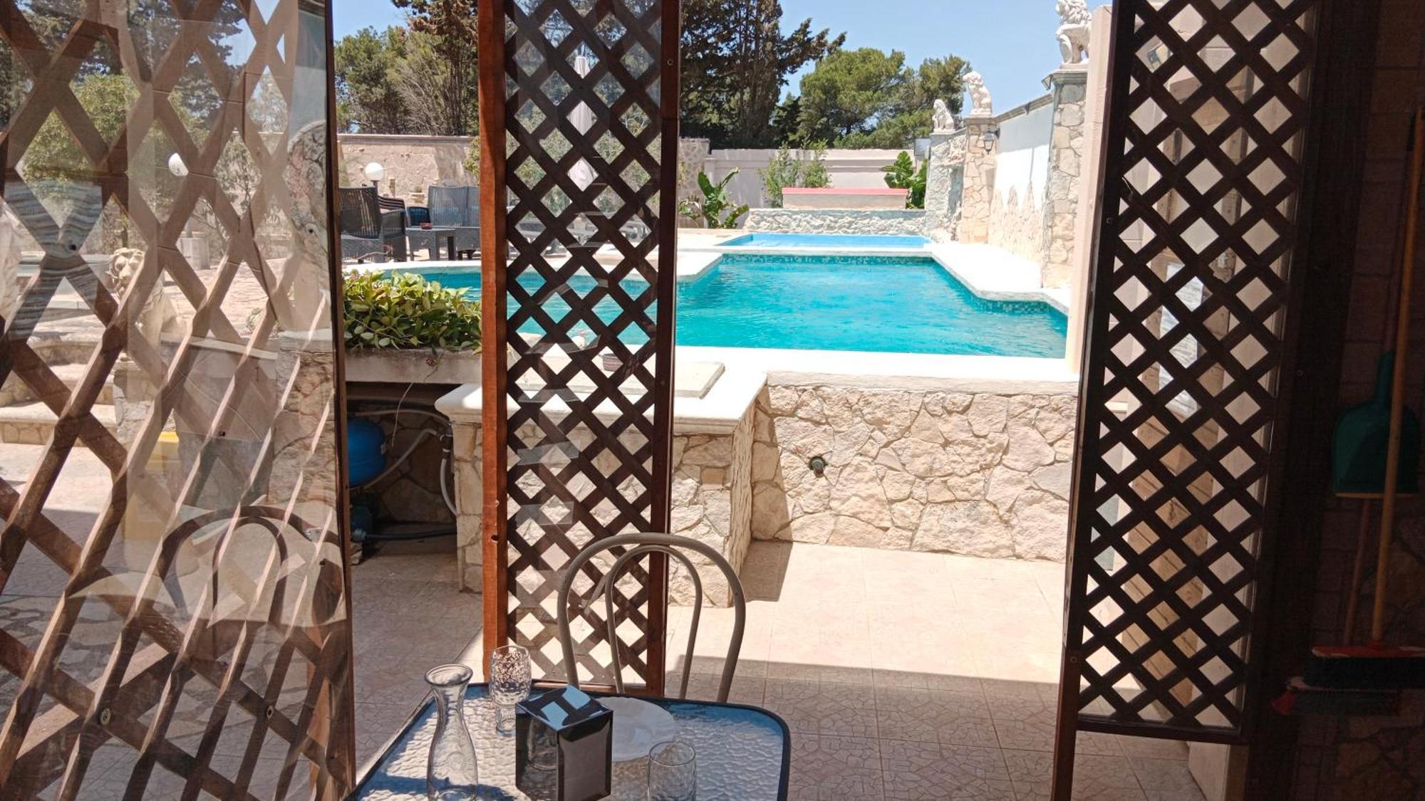 Alloggio In Villa Cristina B&B Gallipoli Ngoại thất bức ảnh