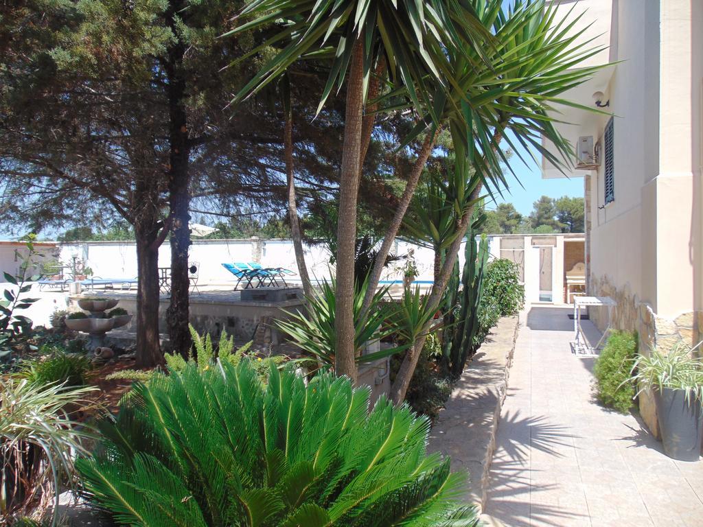 Alloggio In Villa Cristina B&B Gallipoli Ngoại thất bức ảnh