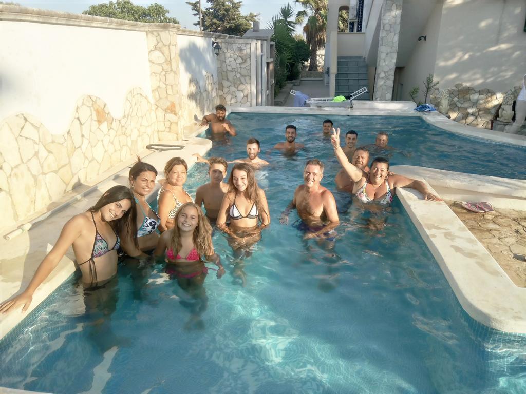Alloggio In Villa Cristina B&B Gallipoli Ngoại thất bức ảnh